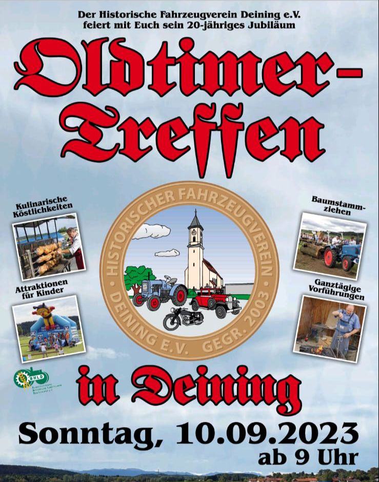Deining - Oldtimertreffen