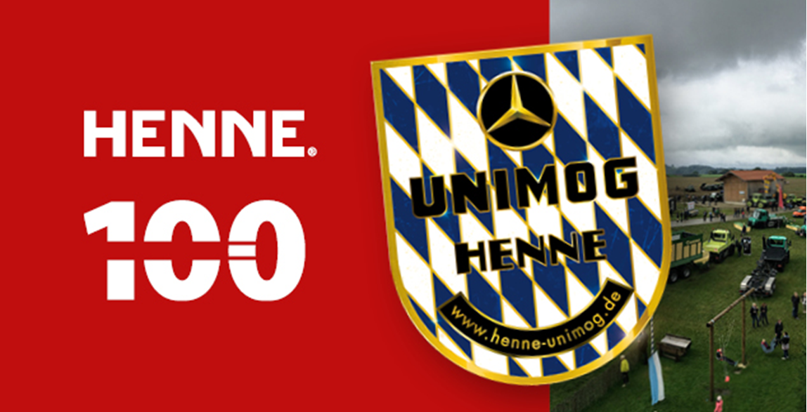 100 Jahre Henne Unimog