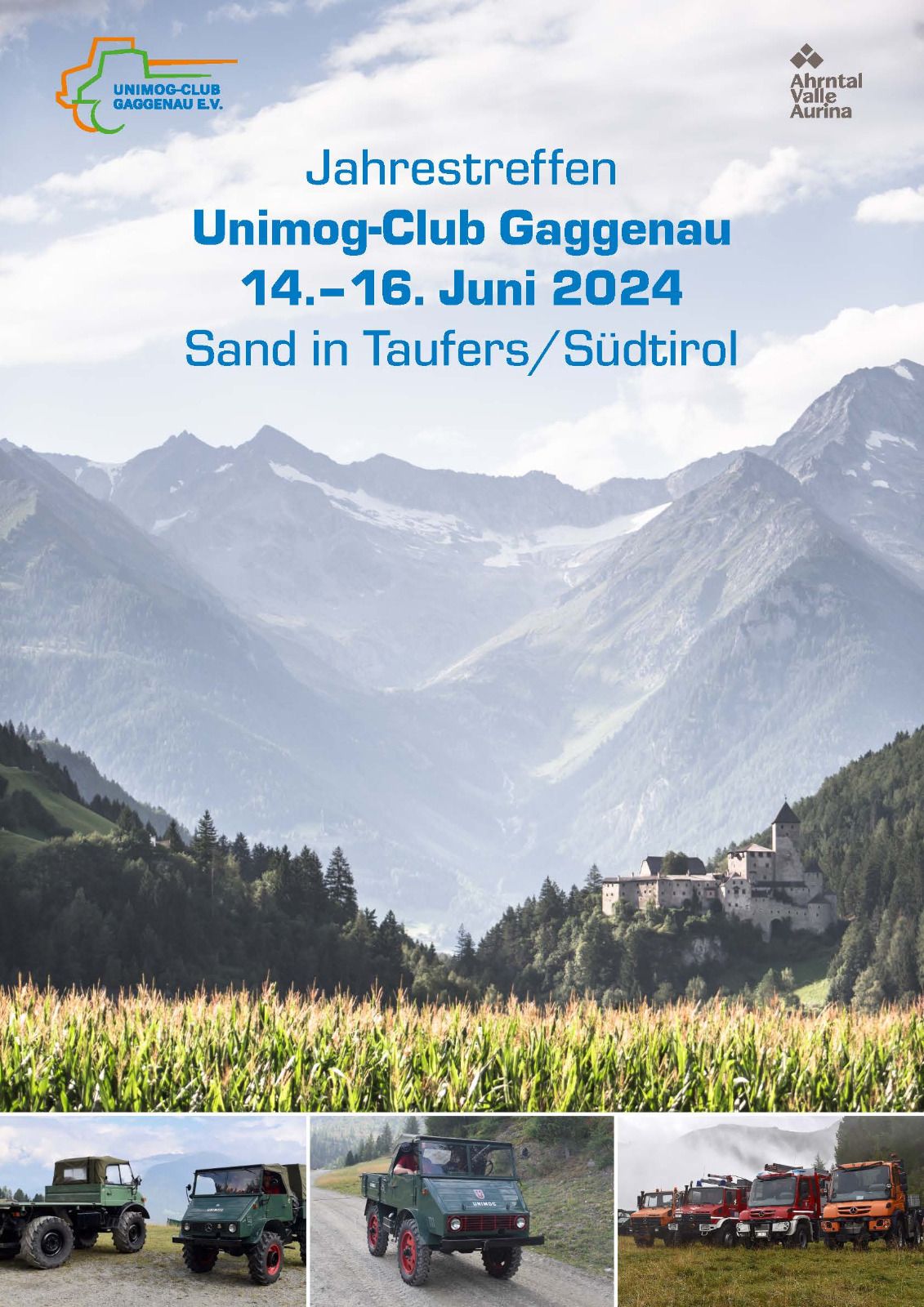 UCG Jahrestreffen in Sdtirol / Sand in Taufers